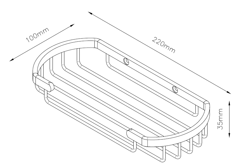 CS2518FR dimension